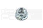 122100381 - Electrical: Alternator Nut for Nissan: 370Z, Armada, Cube, Frontier, GT-R, Juke, Kicks, Kicks Play, Maxima, Micra, Murano, NV1500, NV200, NV2500, NV3500, Pathfinder, Pathfinder Armada, Qashqai, Rogue, Rogue Select, Rogue Sport, Sentra, TITAN, TITAN XD, Versa, Versa Note, Xterra, Z Image