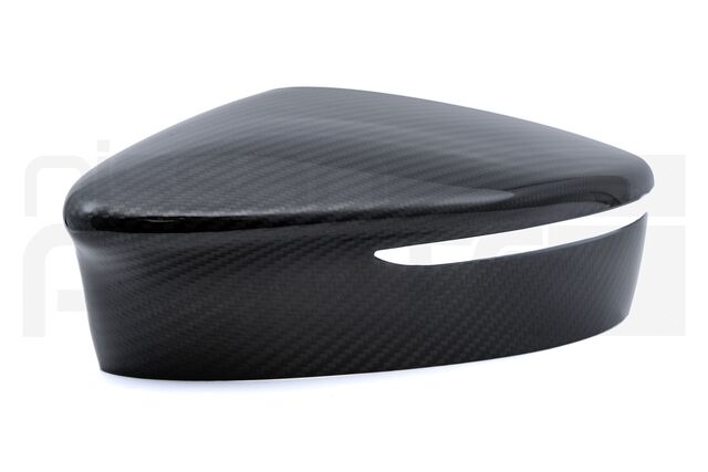 9637SRNE20 - : NISMO CARBON FIBER MIRROR COVER SET (RZ34 Z) for Nissan: Z Image