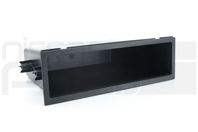 6847535F00 - : INSTRUMENT PANEL CUBBY POCKET (S13 S14 S15R34 B14 D21 +MORE) for Nissan: 200SX, 240SX, 300ZX, Altima, D21, Frontier, Maxima, Pathfinder, Pickup, Sentra, Stanza, Xterra Image