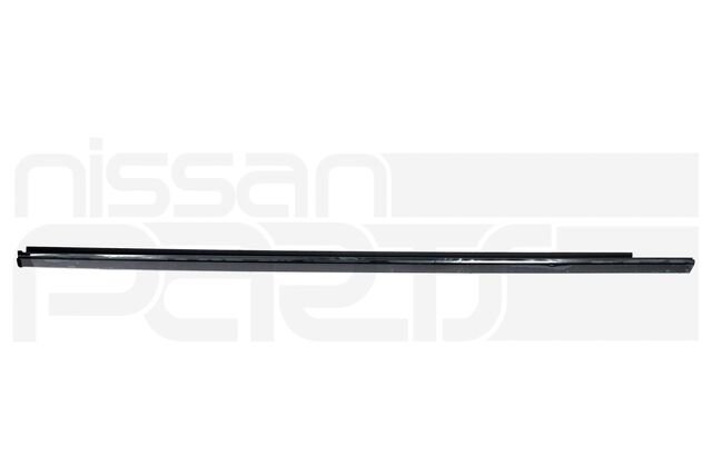 808216RA0A - : FRONT DOOR EXTERIOR BELT MOLDING (LH) (T33 ROGUE) for Nissan: Rogue Image