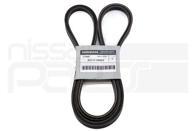 211725023 - : POWER STEERING BELT (KA24DE) (D22 WD22) for Nissan: Frontier, Xterra Image