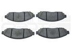 D10609BT0D - Brakes: Front Pads for Nissan: Frontier Image