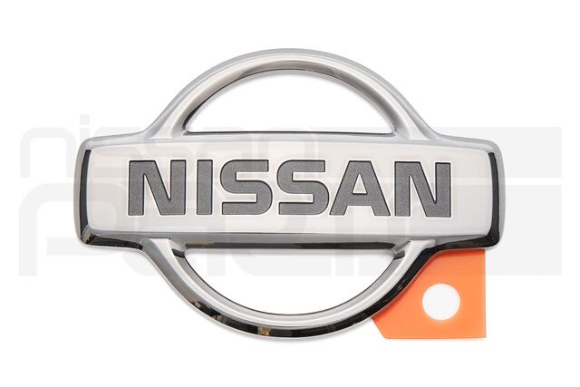 84890AA000 - : "NISSAN" REAR TRUNK EMBLEM (R34 SKYLINE 25GTT GTV) for Nismo Image