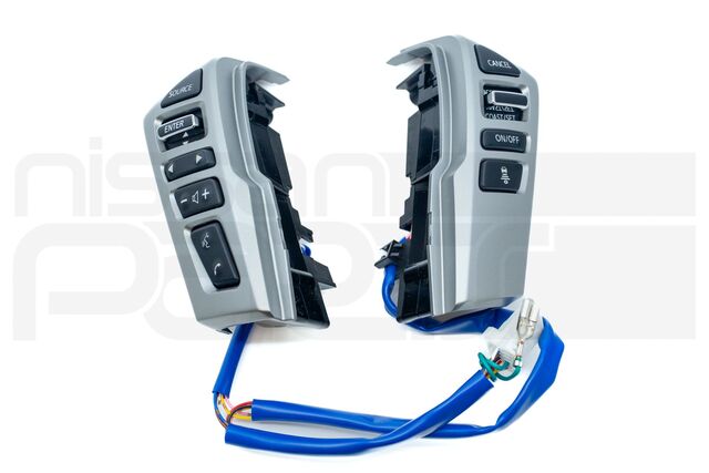 255509FV1A - : STEERING WHEEL SWITCHES ASSEMBLY (A61 TITAN) for Nissan: TITAN, TITAN XD Image