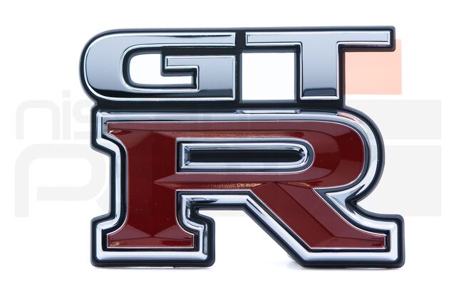 8489624U00 - : "GT-R" TRUNK EMBLEM (R33) for Nismo Image