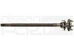 38162EB45A - : REAR AXLE SHAFT ASSEMBLY (D40 D41) for Nissan: Frontier Image