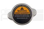 21430C991A - : RADIATOR CAP (Y62D40 D41 R35 Z34 RZ34 +MORE) for Nissan: 370Z, Armada, Frontier, GT-R, NV1500, NV2500, NV3500, Pathfinder, TITAN, TITAN XD, Xterra, Z Image