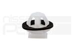 76882EW00B - Body: Rocker Molding Clip for Nissan: Altima, Juke Image