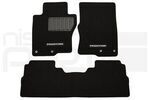 T99E29BU0A - Interior: Carpeted Floor Mats (3-piece / Black) for Nissan: Frontier Image