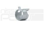 1643956S0A - : HOSE CLAMP (S13 S14 S15 R32 R33 R34 +MORE) for Nissan: Armada, Kicks, Kicks Play, Maxima, Murano, NV2500, NV3500, Rogue, Rogue Select, Sentra, TITAN, TITAN XD, Versa, Z Image