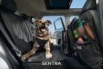 T99N46LB0P - Interior: Pet Seat Protector - Bench Seat for Nissan: Sentra Image