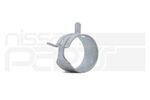 16439N210A - Cooling System: Band Breather Hose. CIRCLIP Side Gear. Clamp Fuel Hose. Clamp Vacuum Tube. CLP Hose.  (Rear) for Nissan Image