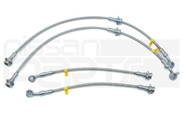 46200RSS30 - : NISMO BRAKE LINE SET (S13) for Nissan Image