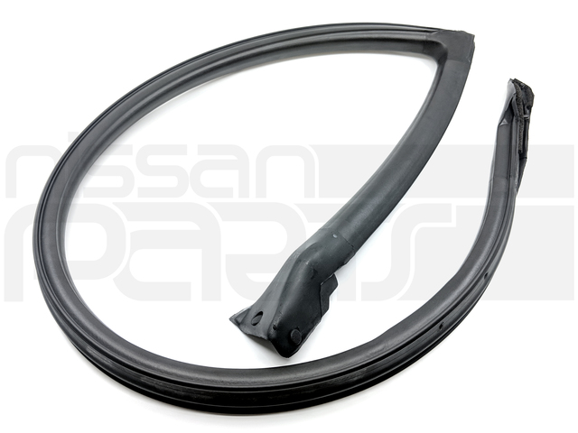 7686135F02 - : BODY SIDE UPPER DOOR WEATHERSTRIP (LH)  (S13 SILVIA 240SX 180SX) for Nissan: 240SX Image