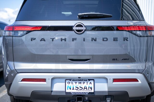 T99G86TA2A - Exterior: BLACKED OUT BADGING (SV 2WD) (R53 PATHFINDER) for Nissan: Pathfinder Image