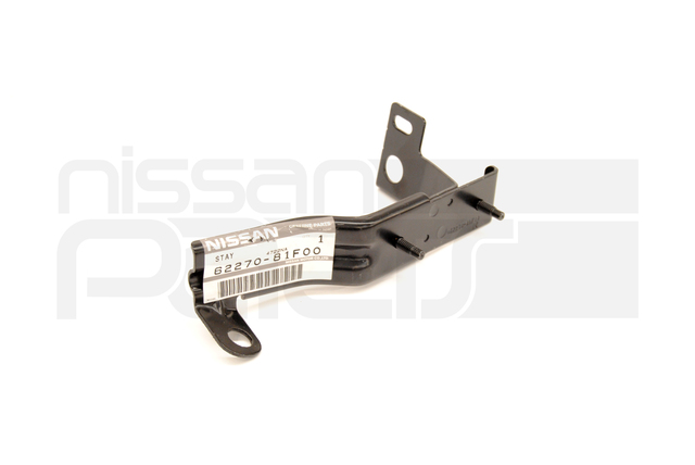 パーツ naoking 1997-1998 Nissan 240SX S14 Kouki Front Bumper Bumper Stay Lh