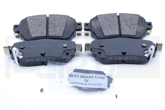 全てのアイテム Rear Nissan 2018-2025 Brake DD06M Rogue) (leaf Set Pad クラフト・布製品