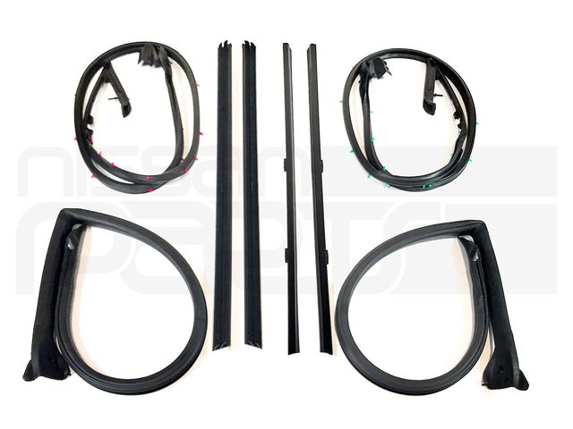 R32WSKIT2 - : DOOR WEATHERSTRIP KIT (R32 2-DOOR) for Nissan Image