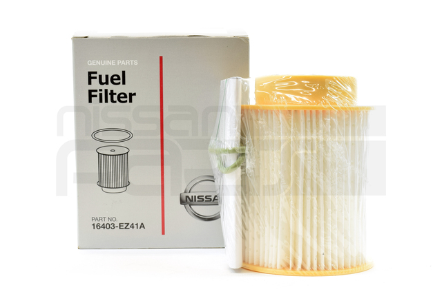 Genuine Diesel Fuel Filter (a61 Titan) - 16403-EZ41A | NissanParts