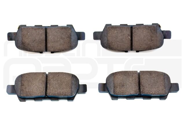 D40601MB0A - : REAR BRAKE PADS (Z34 370Z) for Nissan: 370Z Image