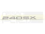 9909935F03 - Body: Emblem for Nissan Image