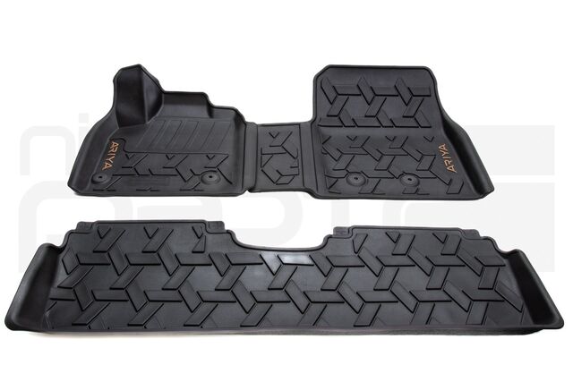 T99E45MP0A - : ALL-SEASON FLOOR MATS (ARIYA) for Nissan: ARIYA Image