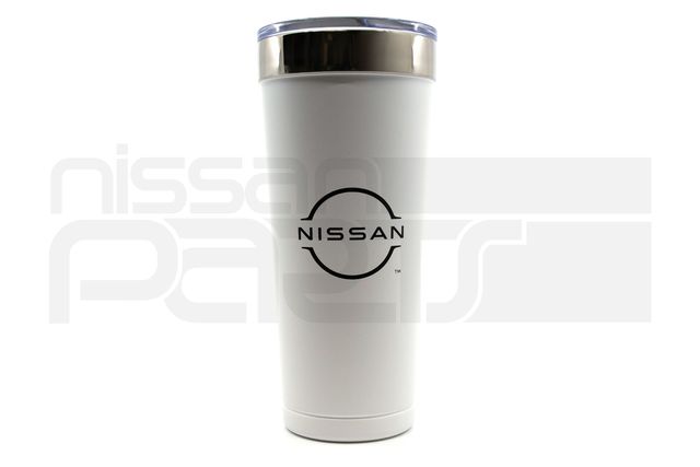 NIS120103300 - : NISSAN TUMBLER WHITE for Nissan Image