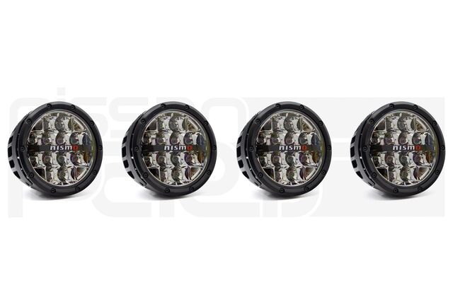noa♡ KT LED Angel Eye HID Headlight Assembly for Kawasaki Ninja