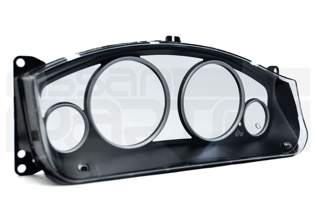 24813EA405 - : GAUGE CLUSTER LENS (D40 R51 N50) for Nissan: Frontier, Pathfinder, Xterra Image