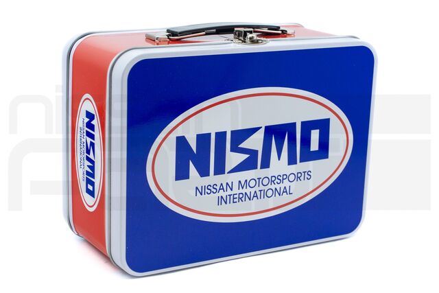 Genuine NISMO RETRO LUNCH BOX - NIS19005200 | NissanParts.cc