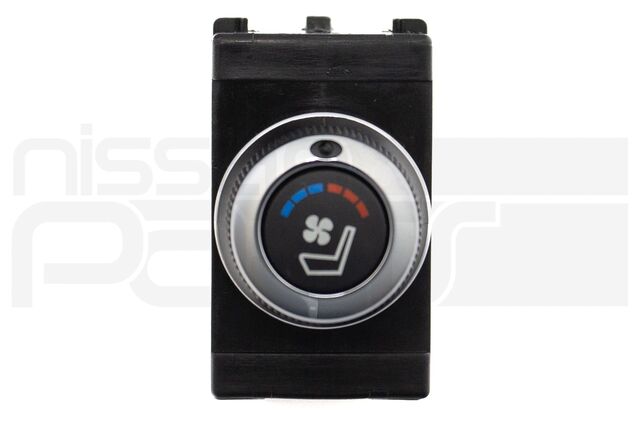 251701LA1C - : SEAT AIR CONTROL SWITCH (Y62 A36 Z52 R52 A61) for Nissan: Armada, Maxima, Murano, Pathfinder, TITAN, TITAN XD Image