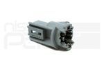 262518991B - Electrical: Socket for Nissan: Altima, Armada, Kicks, LEAF, Maxima, Murano, NV1500, NV2500, NV3500, Pathfinder, Quest, Rogue, Rogue Select, Sentra, Versa, Versa Note Image
