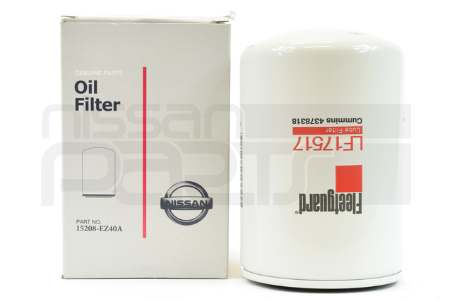 15208EZ40A - : ENGINE OIL FILTER (DIESEL) (A61 TITAN) for Nissan: TITAN XD Image