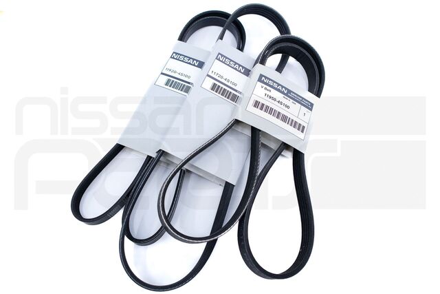 VG33EBK - : BELT KIT (WD22 D22) for Nissan Image