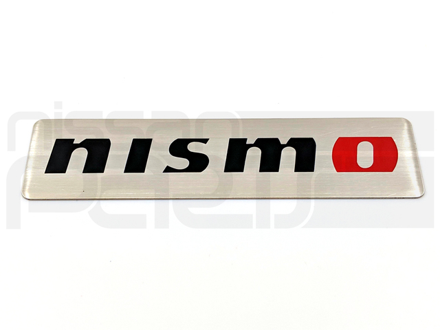 NISMO METAL EMBLEM M-99993-RN209 | Nissan Parts Store