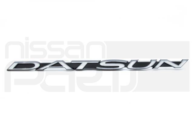 63805E4601 - : FENDER EMBLEM (240Z 260Z) for Nissan Image