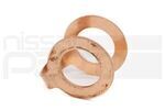 1518943U00 - : COPPER WASHER / EYEBOLT GASKET (Z12 R52 R53 B16 +MORE) for Nissan: Murano, Pathfinder, Quest Image