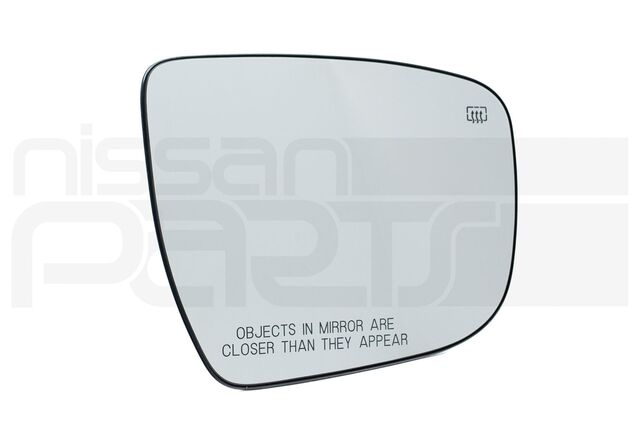 963654RA1A - : EXTERIOR MIRROR GLASS (RH) (A36 MAXIMA) for Nissan: Maxima Image