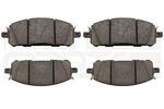 D1M605MT0A - : FRONT BRAKE PAD SET (FE0 T33) for Nissan: ARIYA, Rogue Image