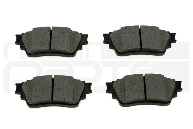 D40606TA5B - : REAR BRAKE PADS (OEM) (R53 PATHFINDER) for Nissan: ARIYA, Murano, Pathfinder Image