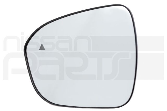 963666RF1A - : EXTERIOR DOOR MIRROR GLASS (LH) (T33 ROGUE) for Nissan: Rogue Image