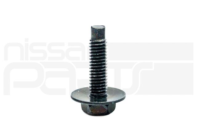 81466202H - : MISCELLANOUS BOLT (Z33 TA60 D40 D41 R35 R50 R51 +MORE) for Nissan: 350Z, 370Z, Frontier, GT-R, Maxima, Murano, Pathfinder, Quest, TITAN, TITAN XD, Xterra, Z Image