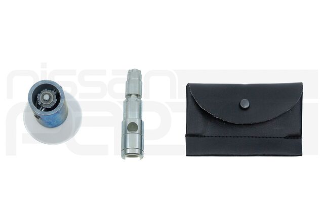 999L2BN000 - Exterior: SPARE TIRE LOCK KIT (D40 D41) for Nissan: Altima, Frontier, NV3500, TITAN Image