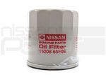 1520865F0E - Engine: Oil Filter for Nissan: 200SX, 350Z, 370Z, Altima, Cube, Frontier, Juke, Kicks, Kicks Play, Maxima, Micra, Murano, NV200, Pathfinder, Qashqai, Quest, Rogue, Rogue Select, Rogue Sport, Sentra, Versa, Versa Note Image