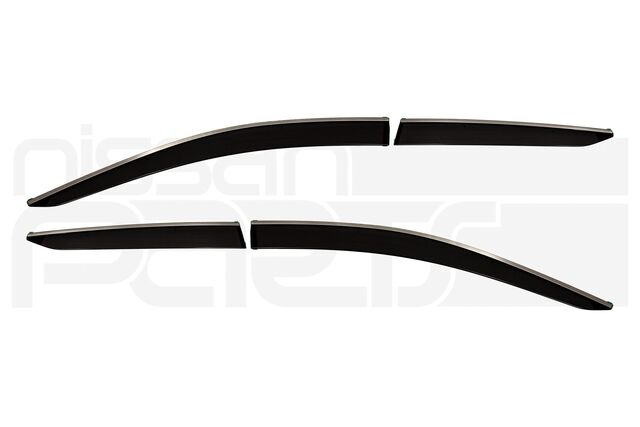 H08007LA0A - : SIDE WINDOW DEFLECTOR SET (P16 KICKS) for Nissan: Kicks, Kicks Play Image