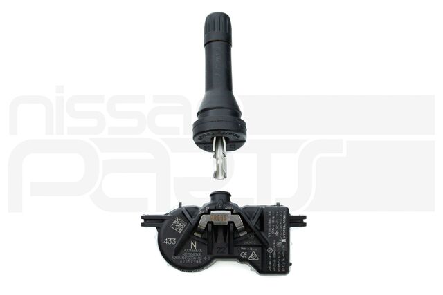 407704CB1B - : TIRE PRESSURE MONITORING SENSOR (TPMS) (L34 ZE1 T32 J11) for Nissan: Altima, LEAF, Qashqai, Rogue, Rogue Sport Image