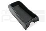 T99A85MP0A - Cargo Management: Front Console Storage Bin - Black for Nissan: ARIYA Image