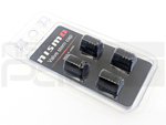 99927VLCBK - : NISMO VALVE CAP SET-BLACK for Nissan: 200SX, 240SX, 280ZX, 300ZX, 310, 350Z, 720, Altima, Armada, Frontier, GT-R, Juke, Kicks, Maxima, Murano, NV1500, NV200, NV2500, NV3500, Pathfinder, Pathfinder Armada, Pulsar NX, Quest, Rogue, Rogue Select, Sentra, Stanza, TITAN, TITAN XD, Van, Versa, Versa Note, Xterra Image
