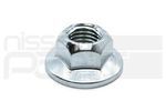 122500062 - : Suspension Stabilizer Bar Link Nut for Nissan: 240SX Image