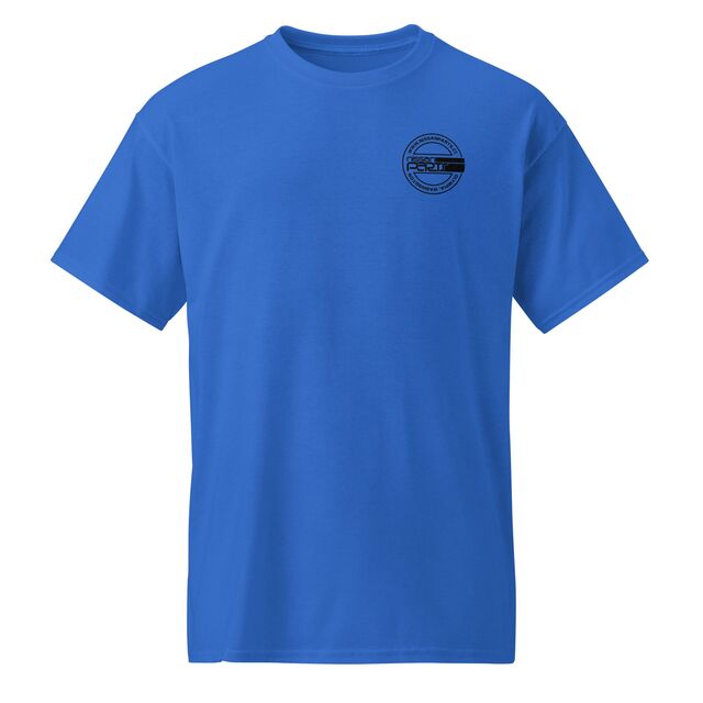 NIS8000B - : NISSANPARTS.CC BASIC T-SHIRT (BLUE) for Nissan Image